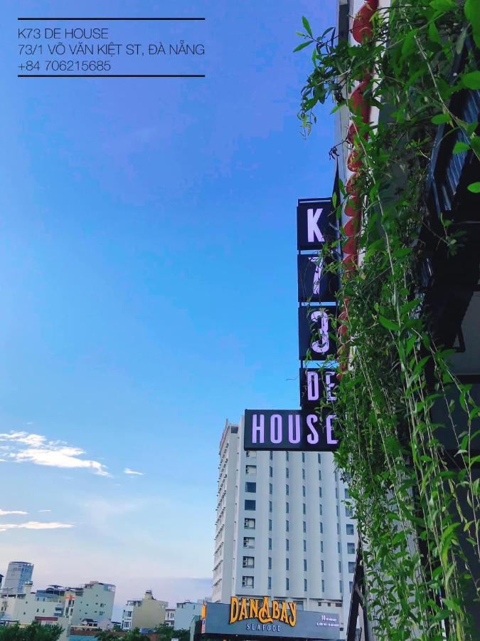 K73 De House Bed & Breakfast Da Nang Exterior foto